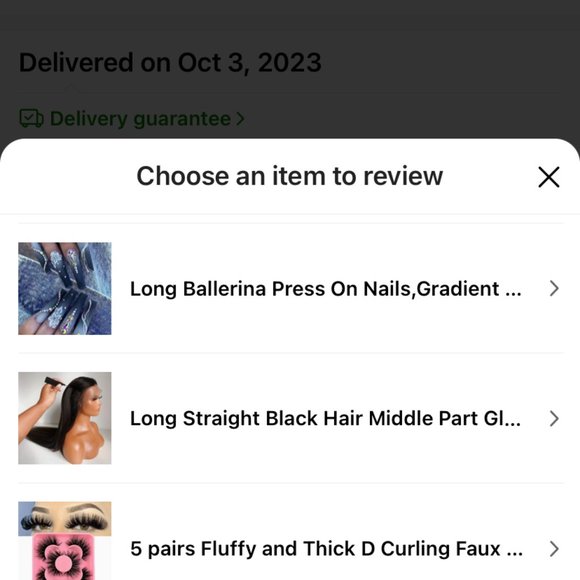 Long Straight Black Hair Middle Part Glueless Synthetic Lace Front Wigs - Picture 4 of 9